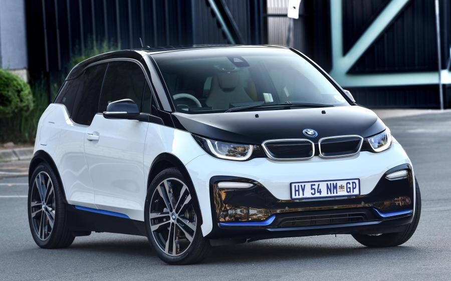 BMW i3s (I01) (ZA) '2019